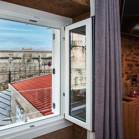 Hotel Plaza Obradoiro By Bossh! Hotels Santiago de Compostela Zewnętrze zdjęcie