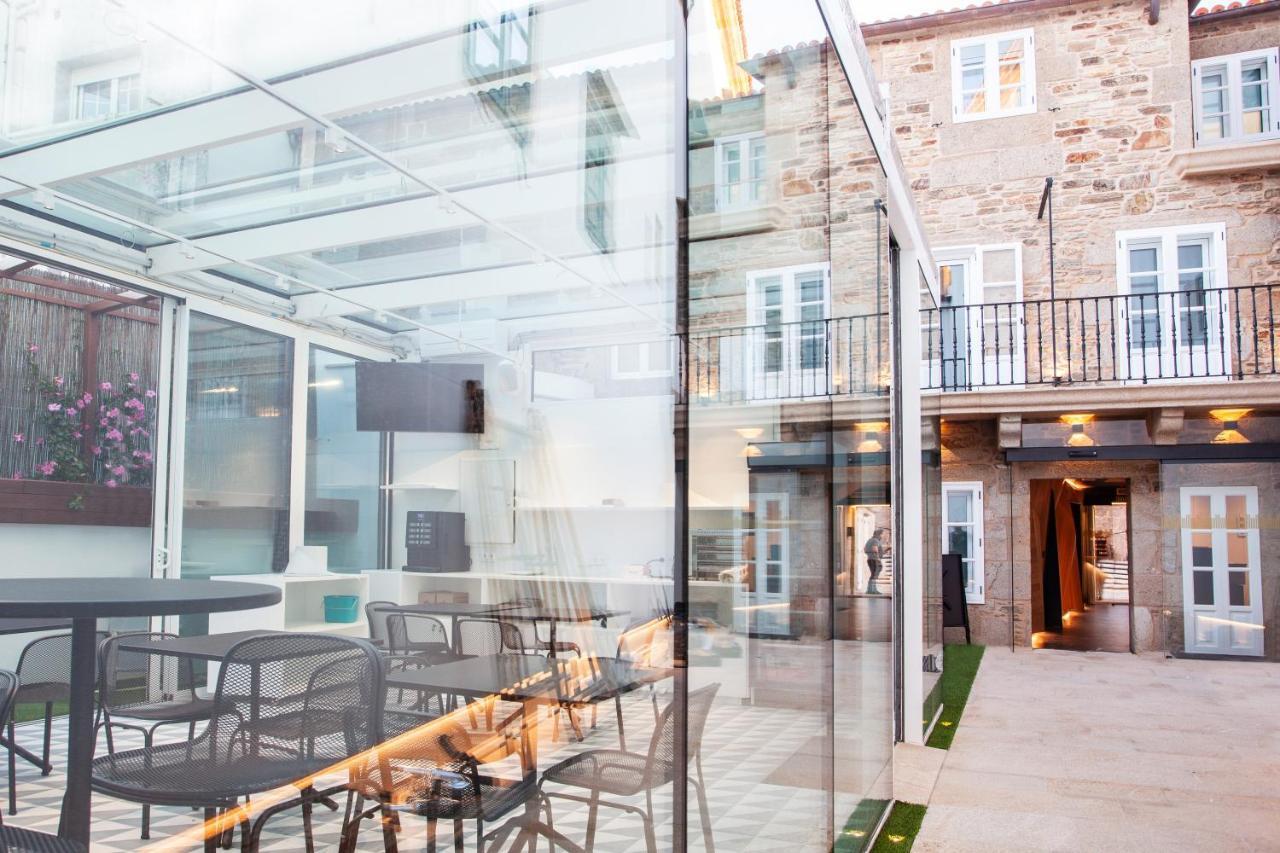 Hotel Plaza Obradoiro By Bossh! Hotels Santiago de Compostela Zewnętrze zdjęcie