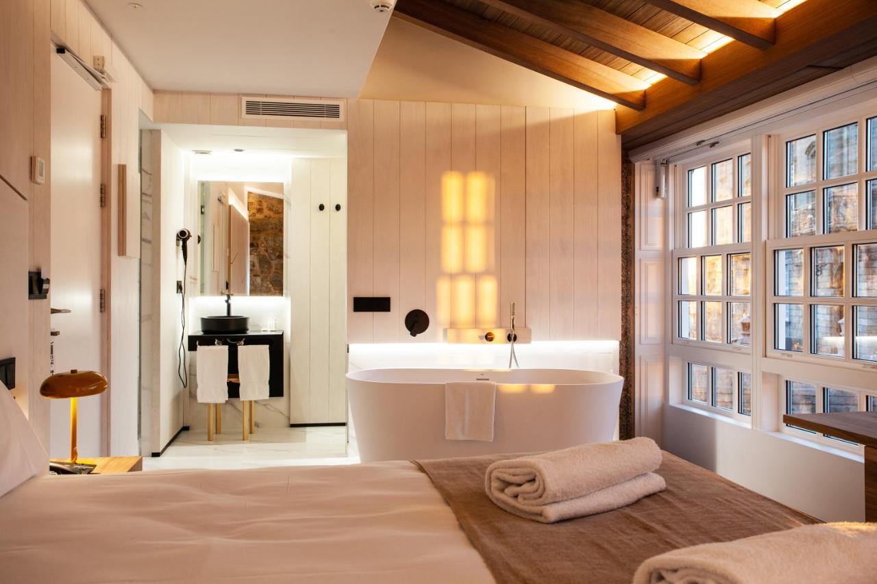 Hotel Plaza Obradoiro By Bossh! Hotels Santiago de Compostela Zewnętrze zdjęcie