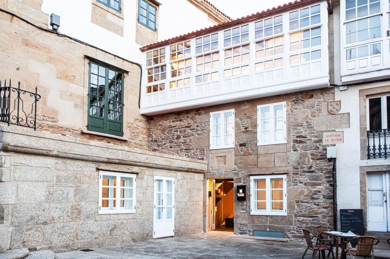 Hotel Plaza Obradoiro By Bossh! Hotels Santiago de Compostela Zewnętrze zdjęcie