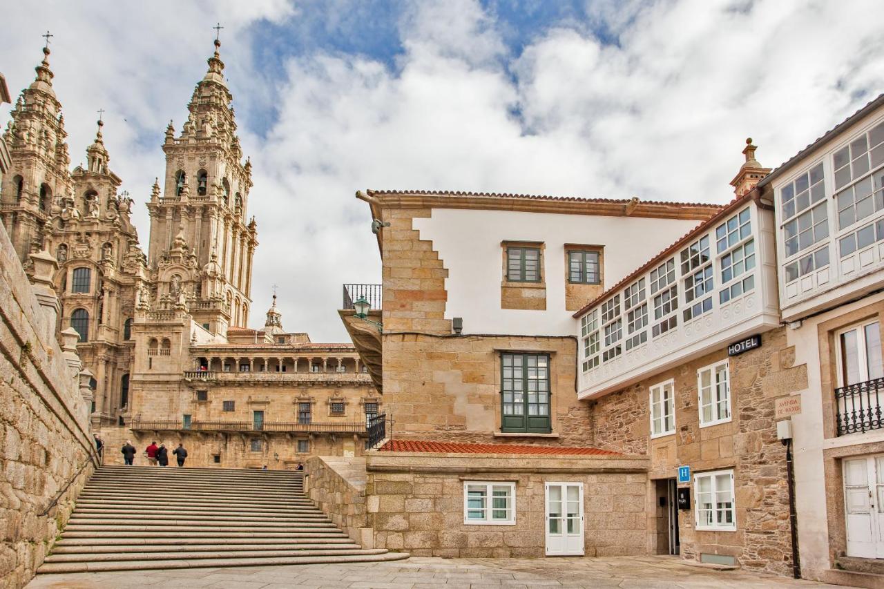 Hotel Plaza Obradoiro By Bossh! Hotels Santiago de Compostela Zewnętrze zdjęcie