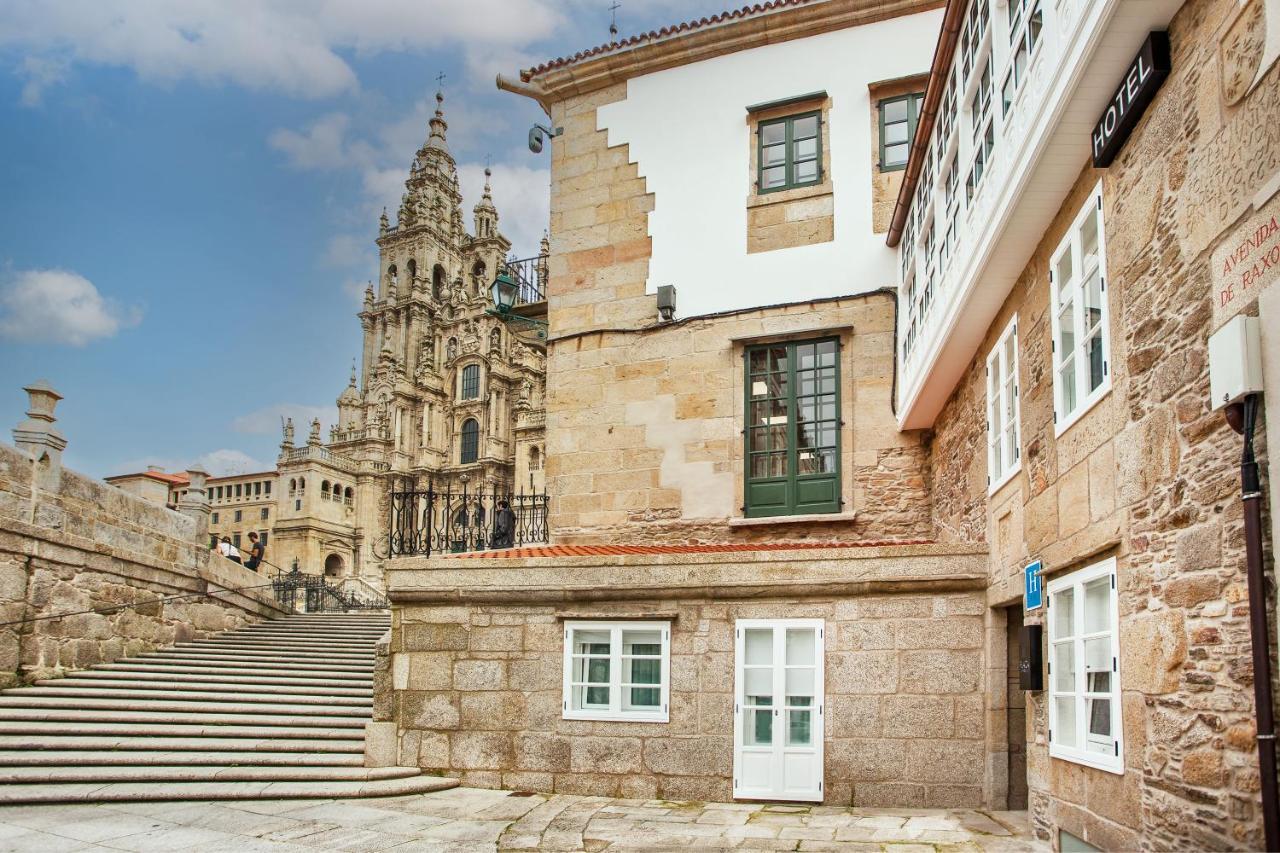 Hotel Plaza Obradoiro By Bossh! Hotels Santiago de Compostela Zewnętrze zdjęcie