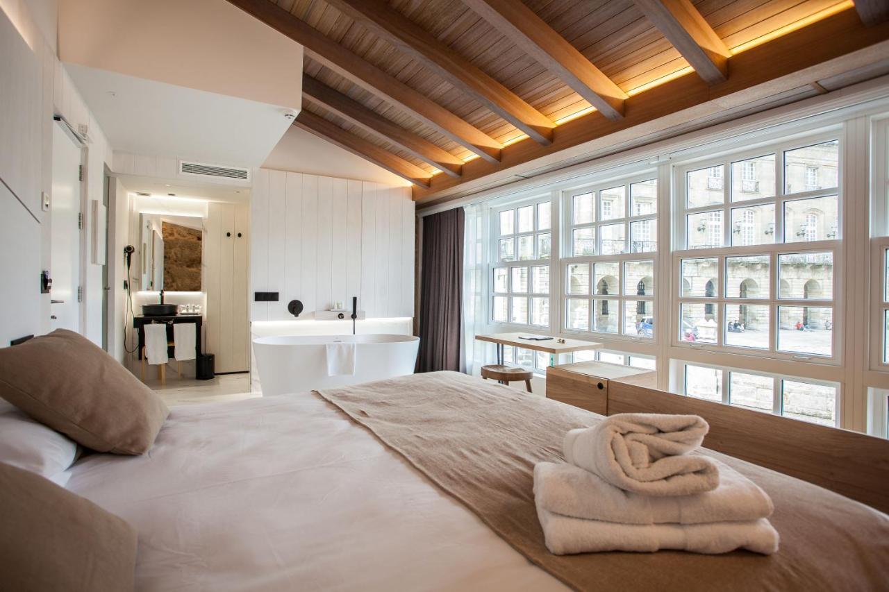 Hotel Plaza Obradoiro By Bossh! Hotels Santiago de Compostela Zewnętrze zdjęcie