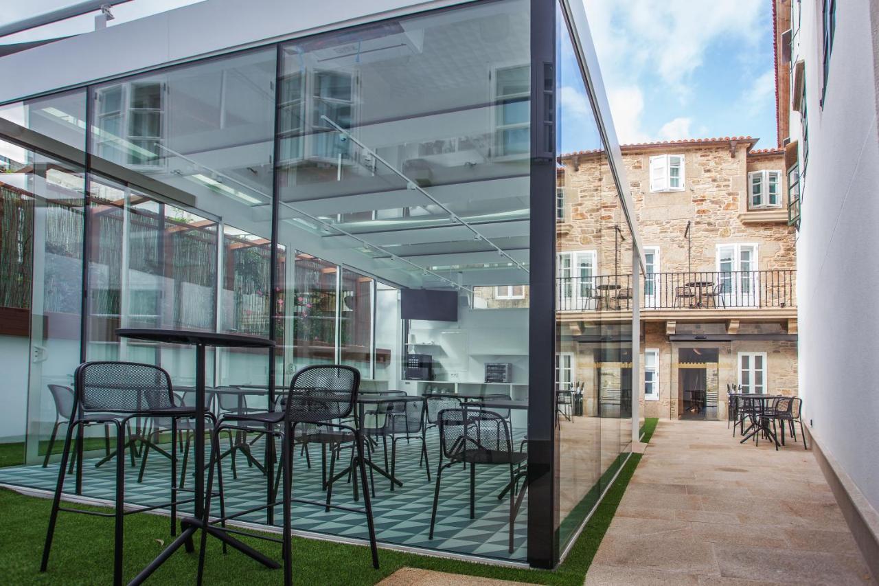 Hotel Plaza Obradoiro By Bossh! Hotels Santiago de Compostela Zewnętrze zdjęcie