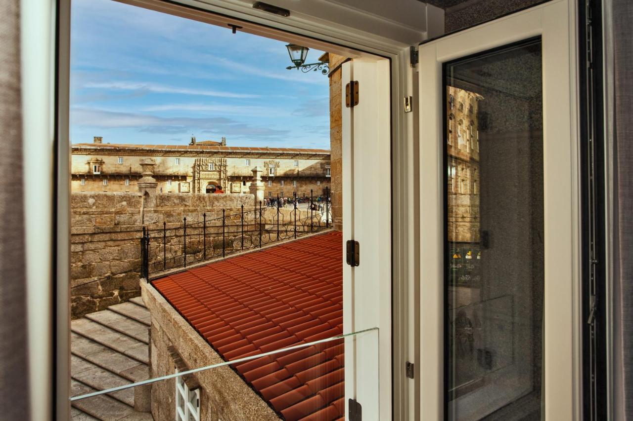 Hotel Plaza Obradoiro By Bossh! Hotels Santiago de Compostela Zewnętrze zdjęcie
