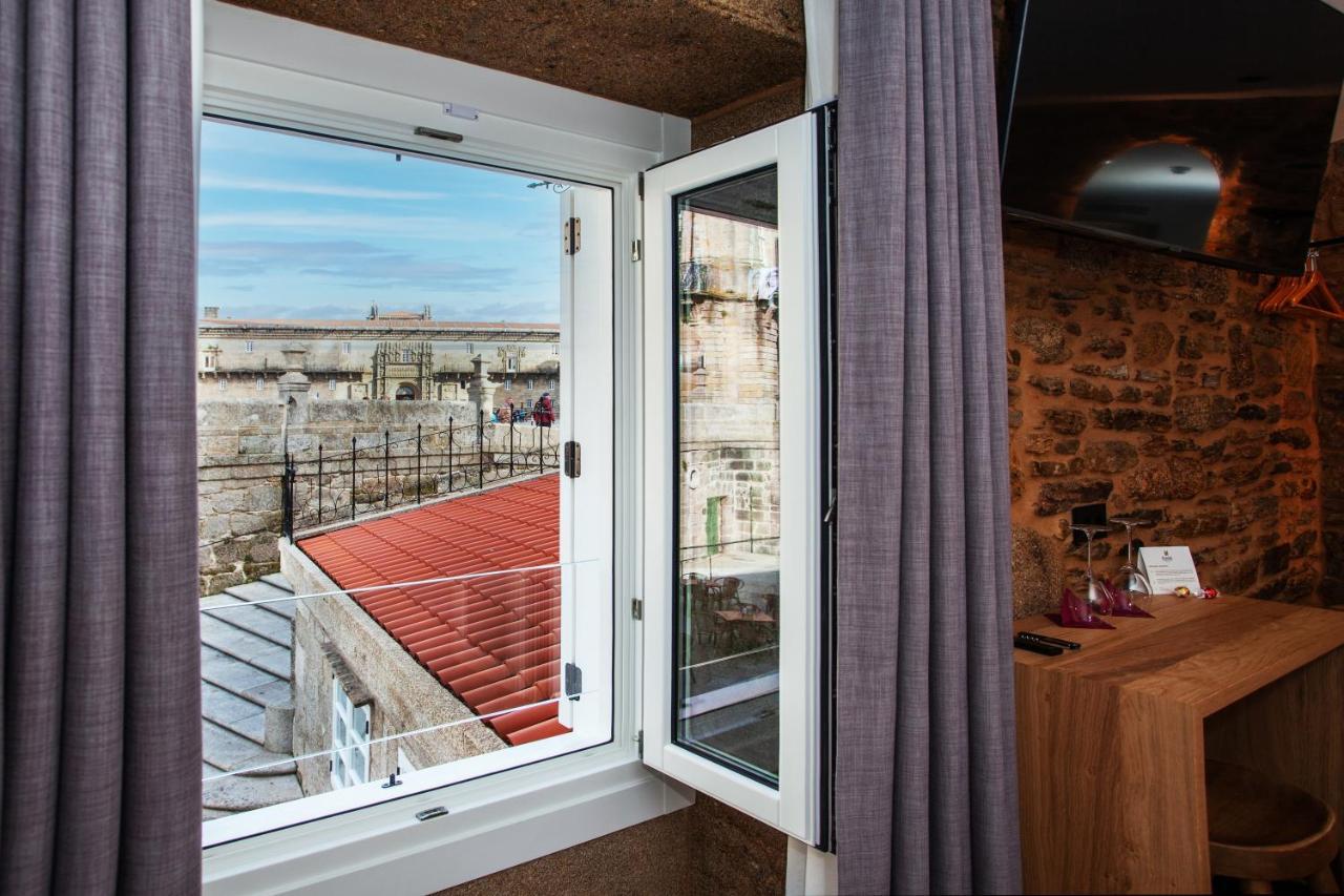 Hotel Plaza Obradoiro By Bossh! Hotels Santiago de Compostela Zewnętrze zdjęcie