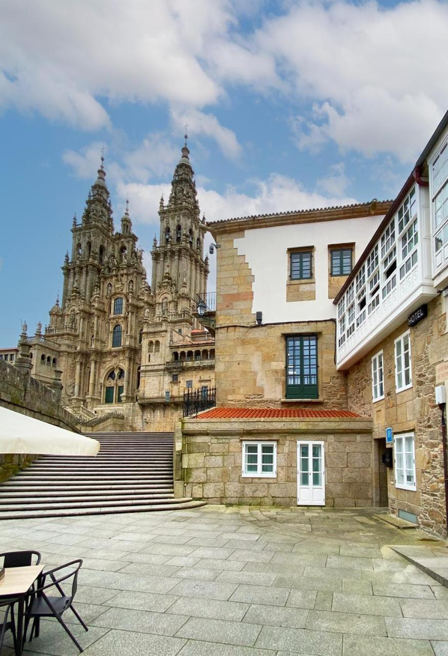 Hotel Plaza Obradoiro By Bossh! Hotels Santiago de Compostela Zewnętrze zdjęcie